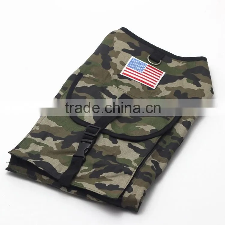 2016 New Pet Bag For Dog, Dog Backpack,Dog Carrier Bag With Camo And Denim Styles