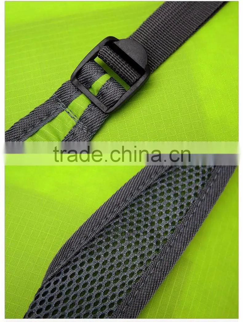 folding backpack high capacity outdoor hiking bag unisex bag manufacture