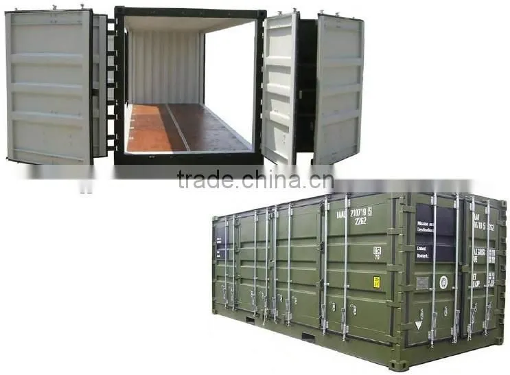 Half-Side Access Shipping Container