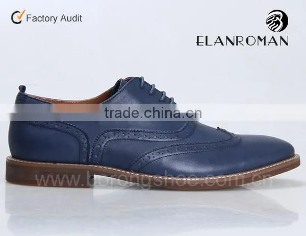 Fashion British style brogue leather shoe for men dress men shoe