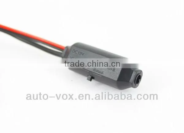 Best CCTV IR lights black camera for car rear view system