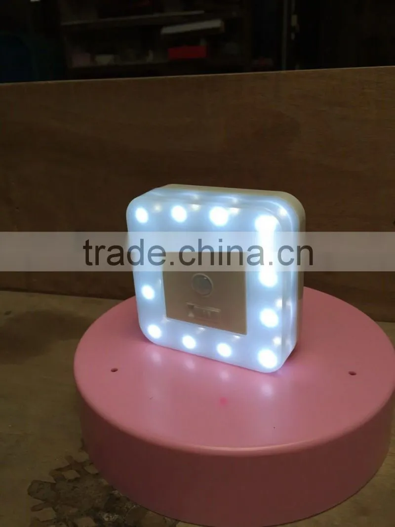 12 LED Human Body Intelligent Sensing Light