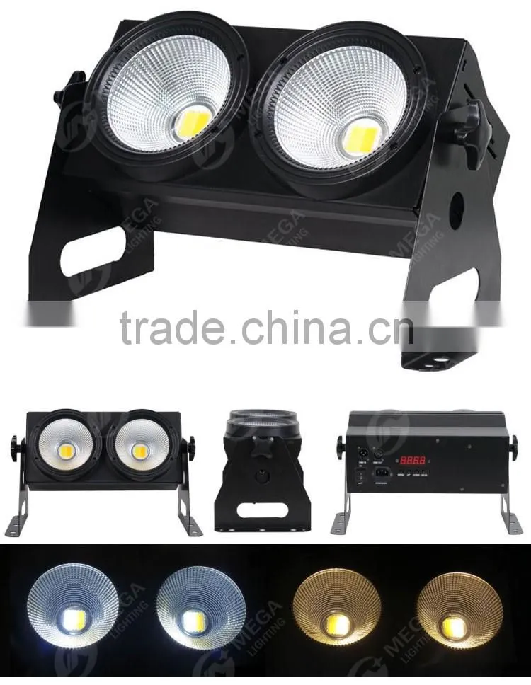 200w cob led dmx stage blinder light