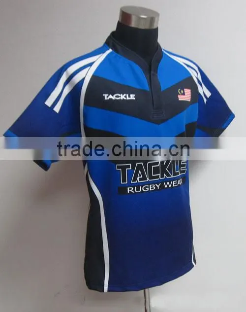 custom rugby shirts team set rugby jerseys sublimation rugby wear