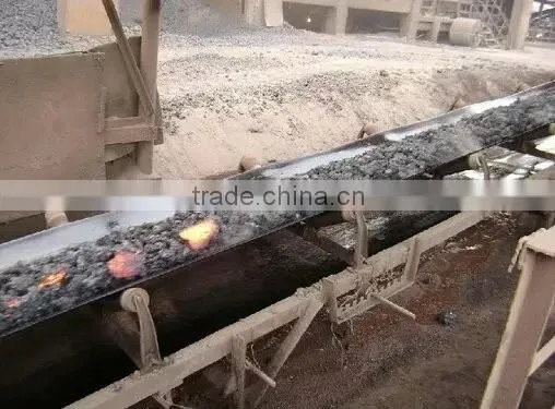 Underground used fire retardant coal mining conveyor belts