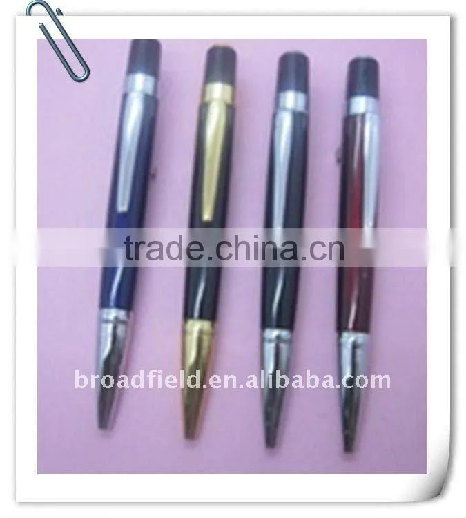 2012 metal pen clip design for promotion