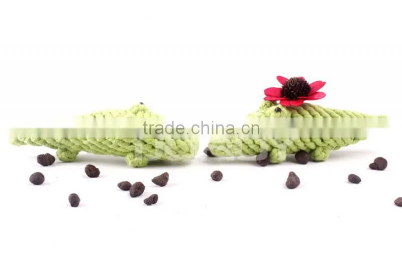 2014 all new crocodile animal shape pet toys and pet products