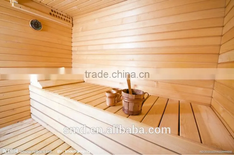 best selling wood steam sauna