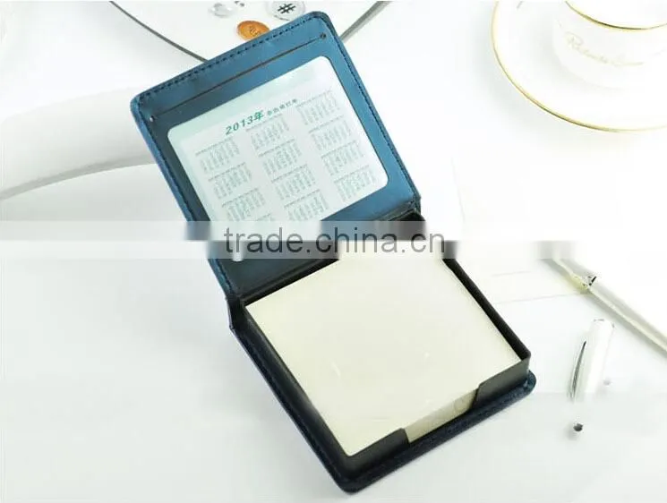 High Quality Professional Custom Leather Desk Paper Holder