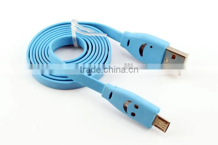Micro-USB USB Type and MP3 / MP4 Player,Camera,Computer,Video Game Player,Mobile Phone Use USB Data Cable