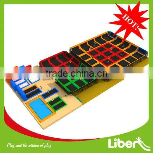 Can Be Customized High Quality Best Sale Professional outdoor trampoline bed