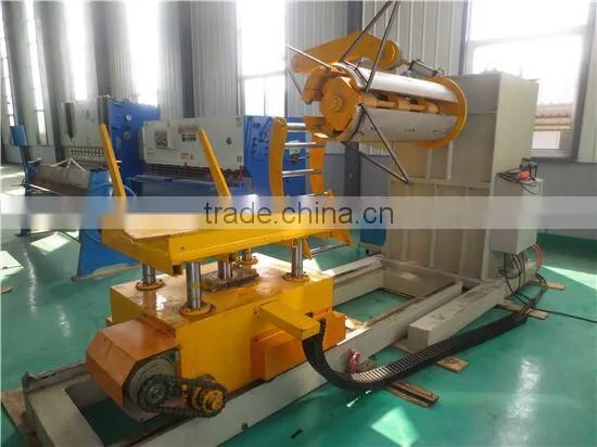 Decoiler rack