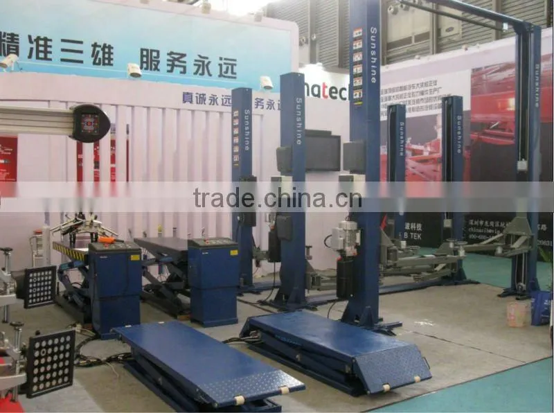 Dual hydraulic cylinder car lift ce (QJ-Y-2-35A)