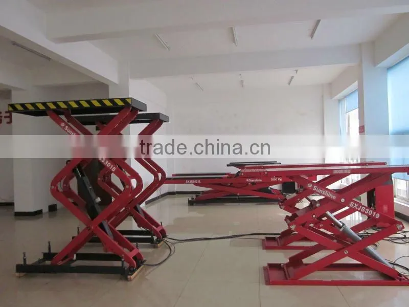 #hydraulic car lift ,auto hoistSXJS3019