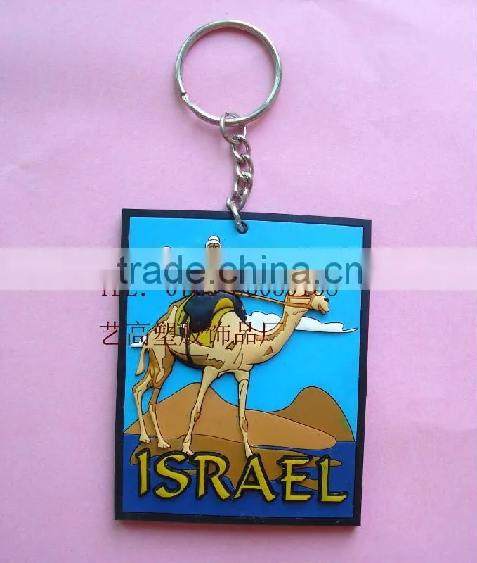 Promotional 2D or 3D soft PVC pin badge