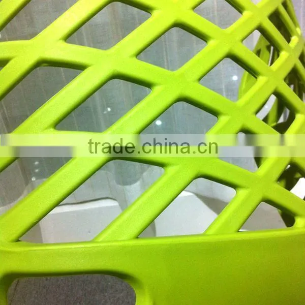 Fish scales shape hollow plastic bar chair,cafe chair,coffee shop chair,HYX-802A
