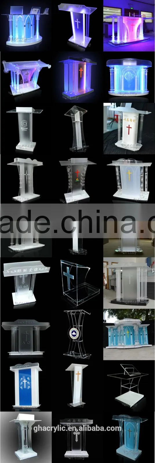 China factory supplier Clear Acrylic Box, High quality Clear acrylic box