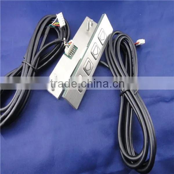 Waterproof Stainless Steel Push Button for ATM Koisk