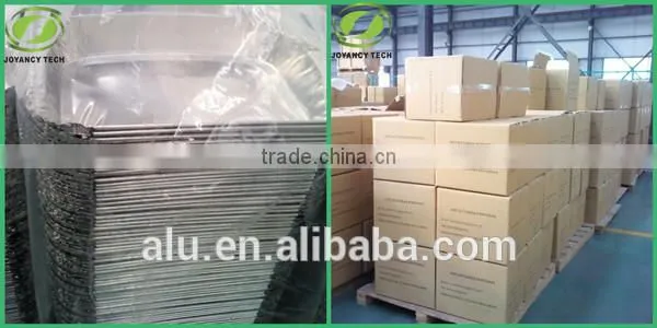 stock mold disposable full size deep aluminium foil baking pan household foil paper/aluminium foil for food packing