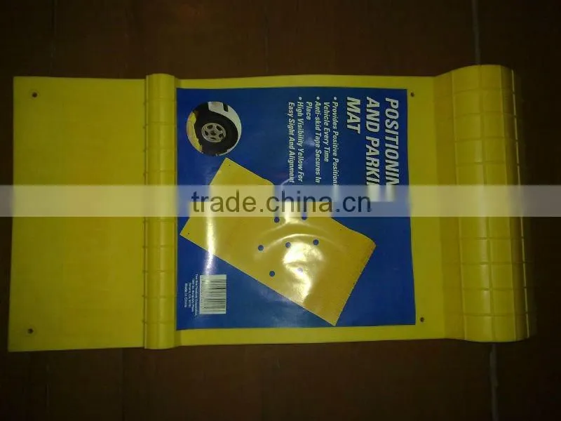2015 New Product Parking Smart parking mat,guiding a car parking with ease