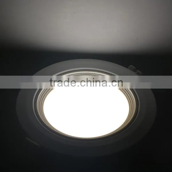 CCT changeable led downlight with 205mm cut hole size