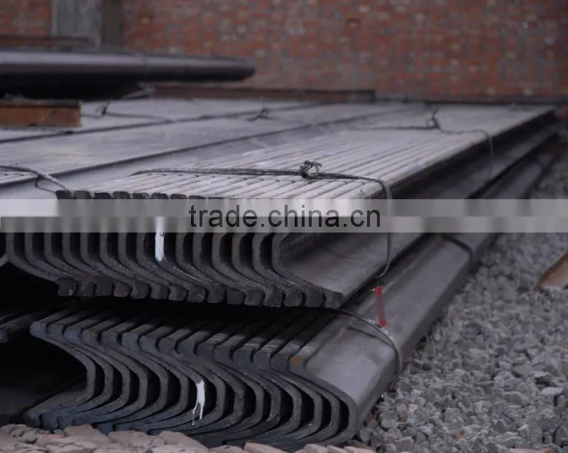 Mine U beam (29U) 20MnK Steel Rail