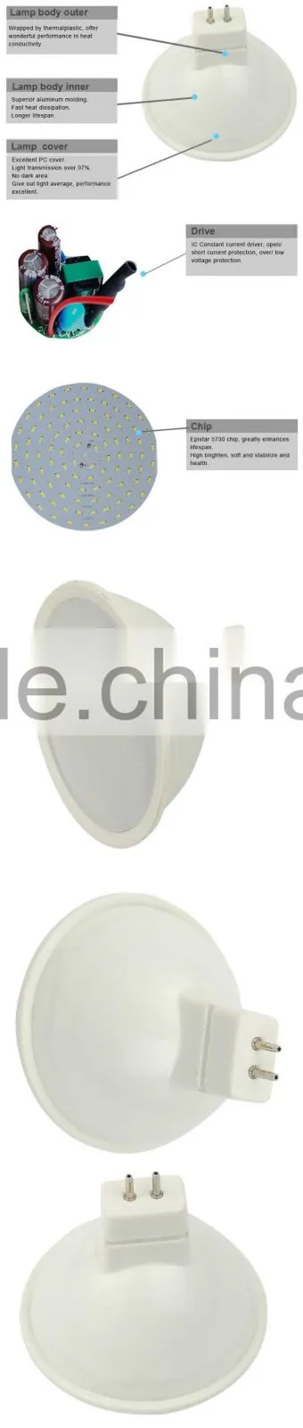 Satin MR16 3W LED Spotlight