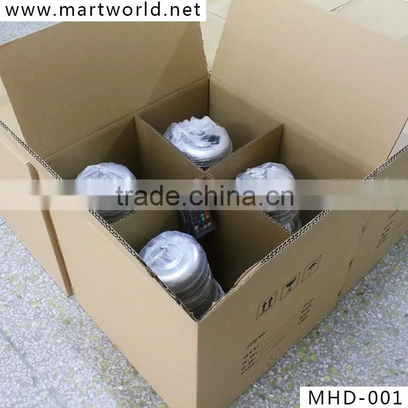 crystal hanging lamp bulb for wedding decoration crystal led RGB chandelier lighting for wedding decoration (MHD-001)
