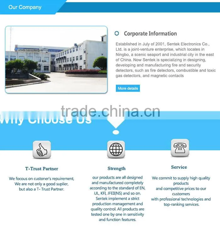 Easy maintenance optical components smoke detector alarm