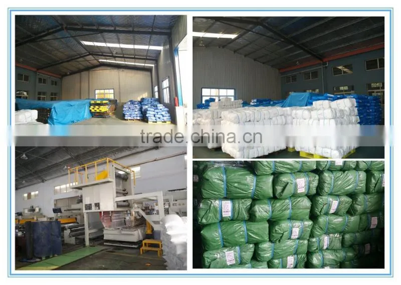 100% Virgin Material Fire Resistant Pe Tarpaulin