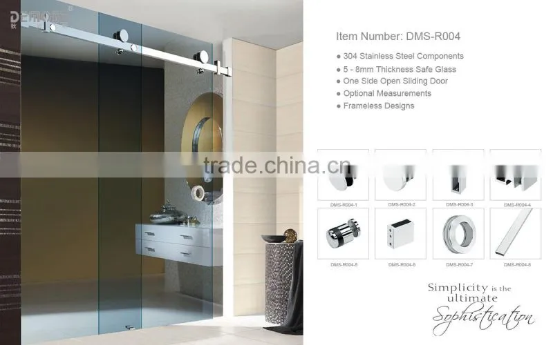 New Arrival Steam Shower/ Bath Showers With Hardware DMS-R004