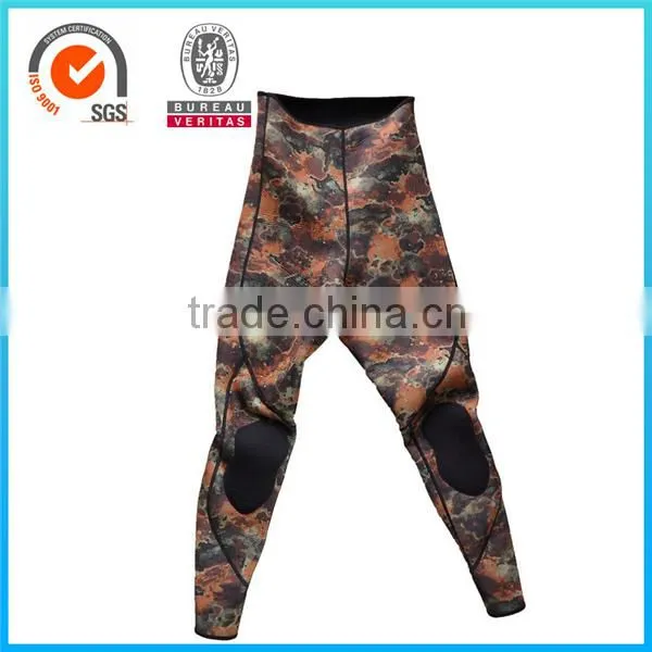 Fashion Design Spearfishing Camouflage Neoprene Fishing Wetsuit