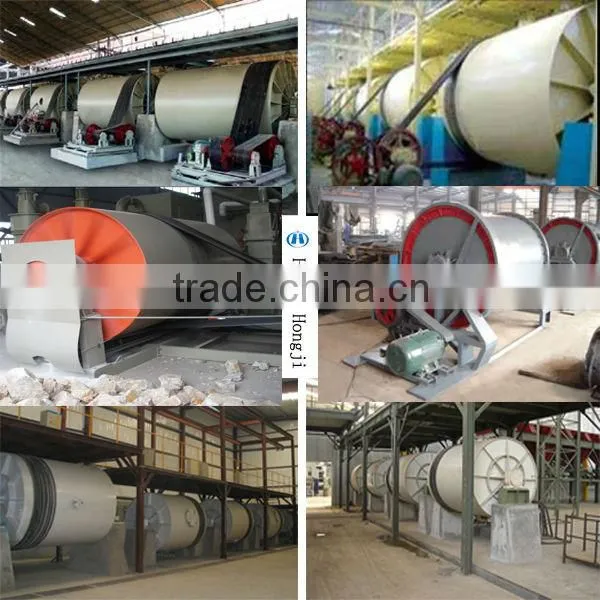 Henan Hongji ceramic roller mill for sale at good price with ISO 9001 CE and large capacity