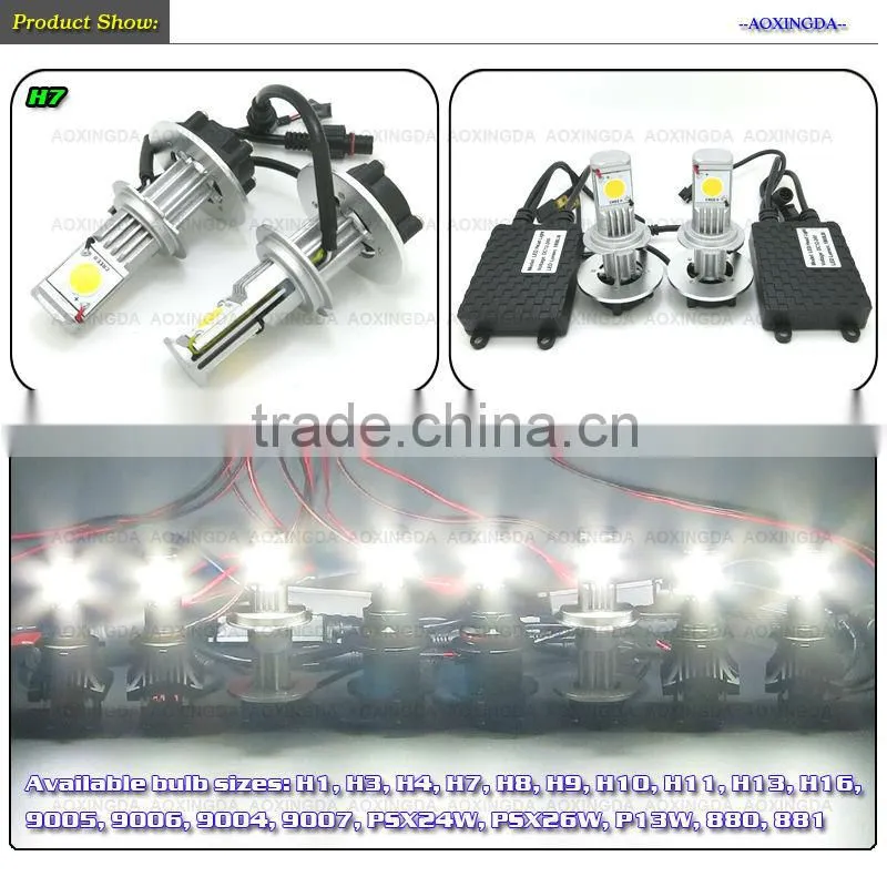 12~24V CREE 50W H7 LED headlight