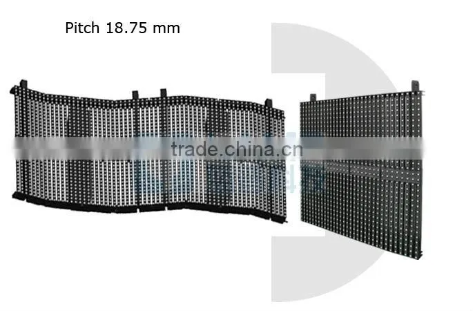 LAMP high resolution full color led screen board for stage