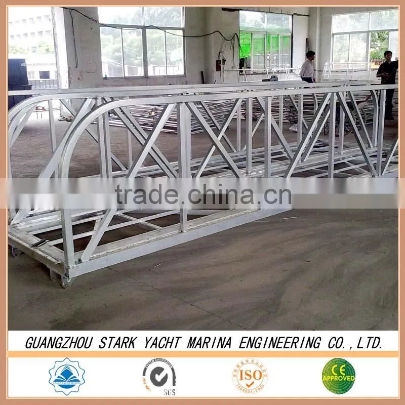 Aluminium Telescopic Gangway Ladders