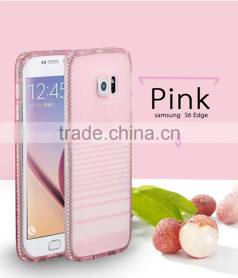 Shengo 3D TPU Phone Case/Silicone Phone Case With Diamond