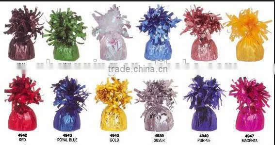 2014 funny party balloon weights