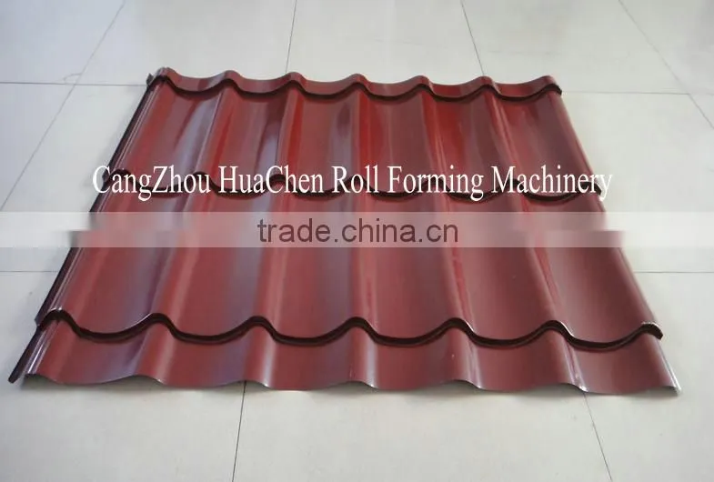 Cold Roll Forming Half Round Gutter Machine