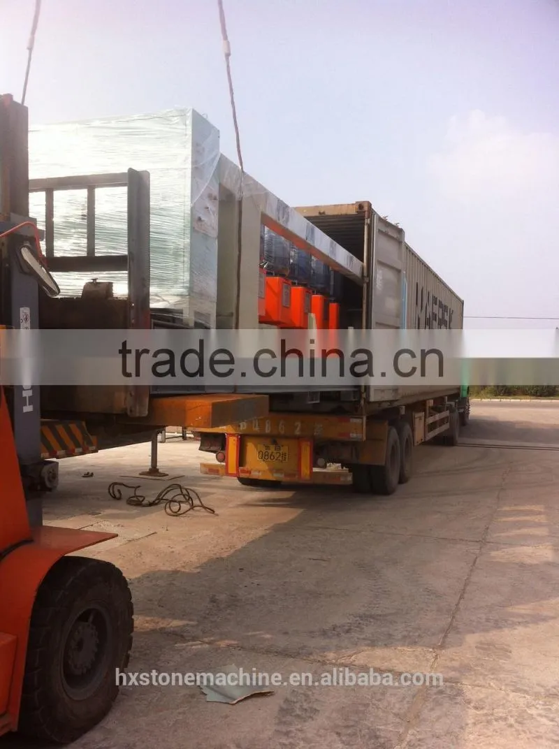 Multi-heads automatic stone calibrating machine stone calibrate machine