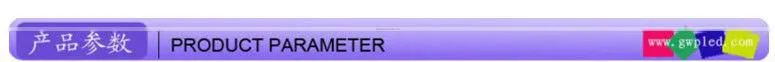 Waterproof LED PAR Lights, 15W Power, E26 or E27 Base Type