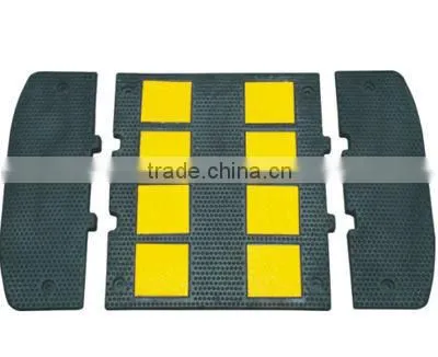 Best selling manufacturer roadsafety products rubber speed humps