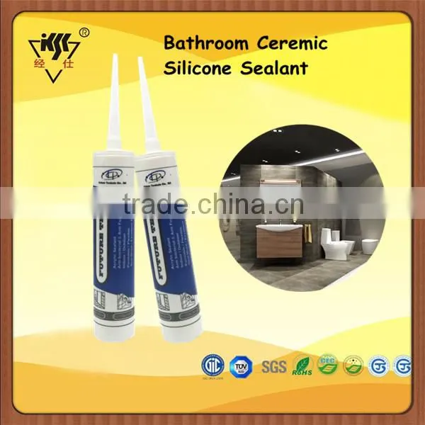 280ml Transparent Bathroom Ceremic Silicone Sealant