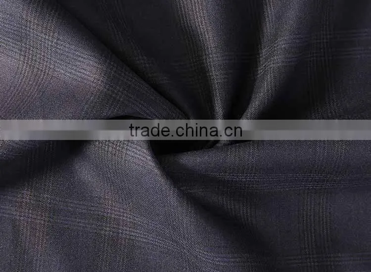 Made in china 10 years experience Plaids TR Fabric