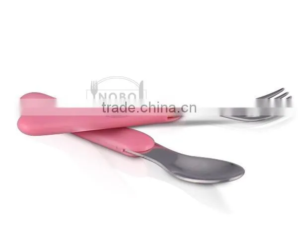 Nobo cute design child tableware fork/spoon