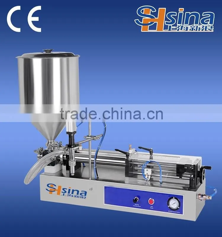 Semi-automatic Filling Machine (Shampoo,Lotion,Detergent,Cream)
