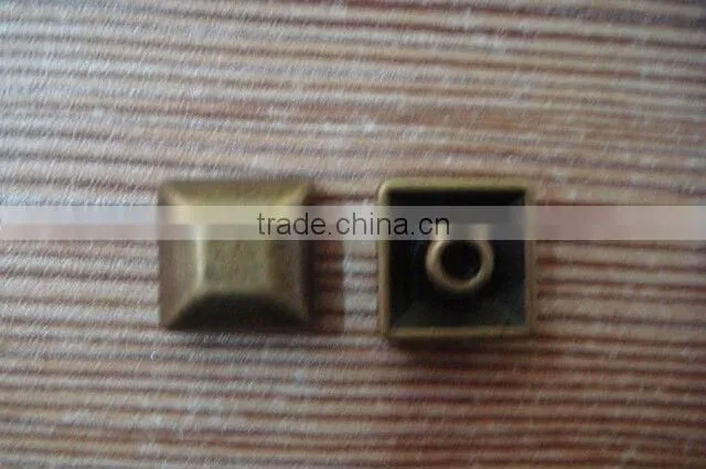 2014 whole sale adjustable jeans rivet metal accessories for bags