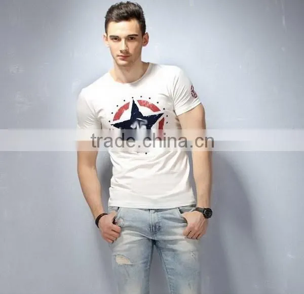 Super quality classical dip dye men's short sleeve polo