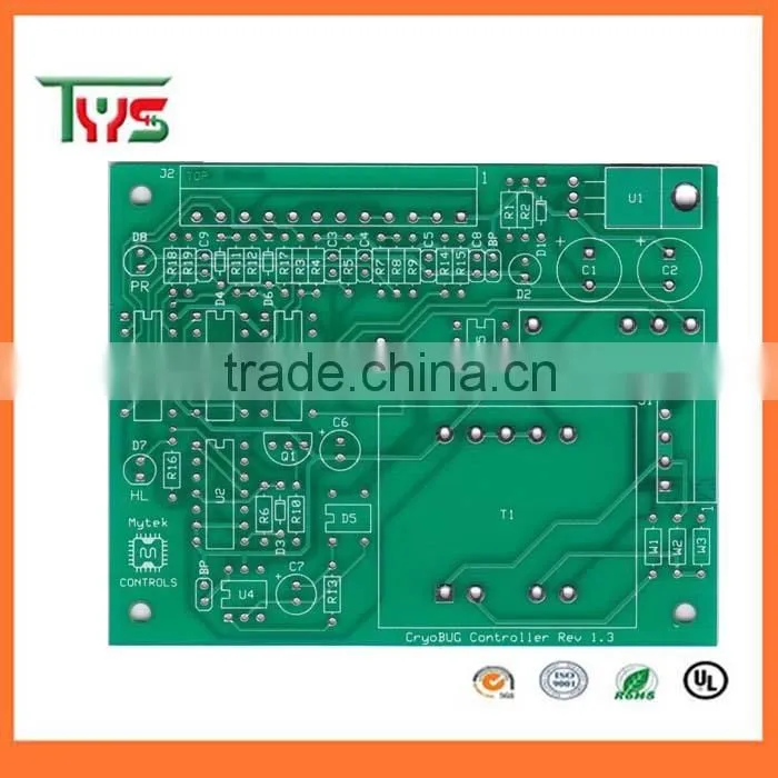 2.00mm Lower price and high quality HASL inverter welding pcb board