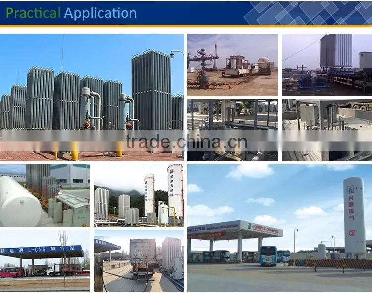 High Efficiency Nonstandard Oxygen/Nitrogen/Argon/CO2 Gas Filling Pump